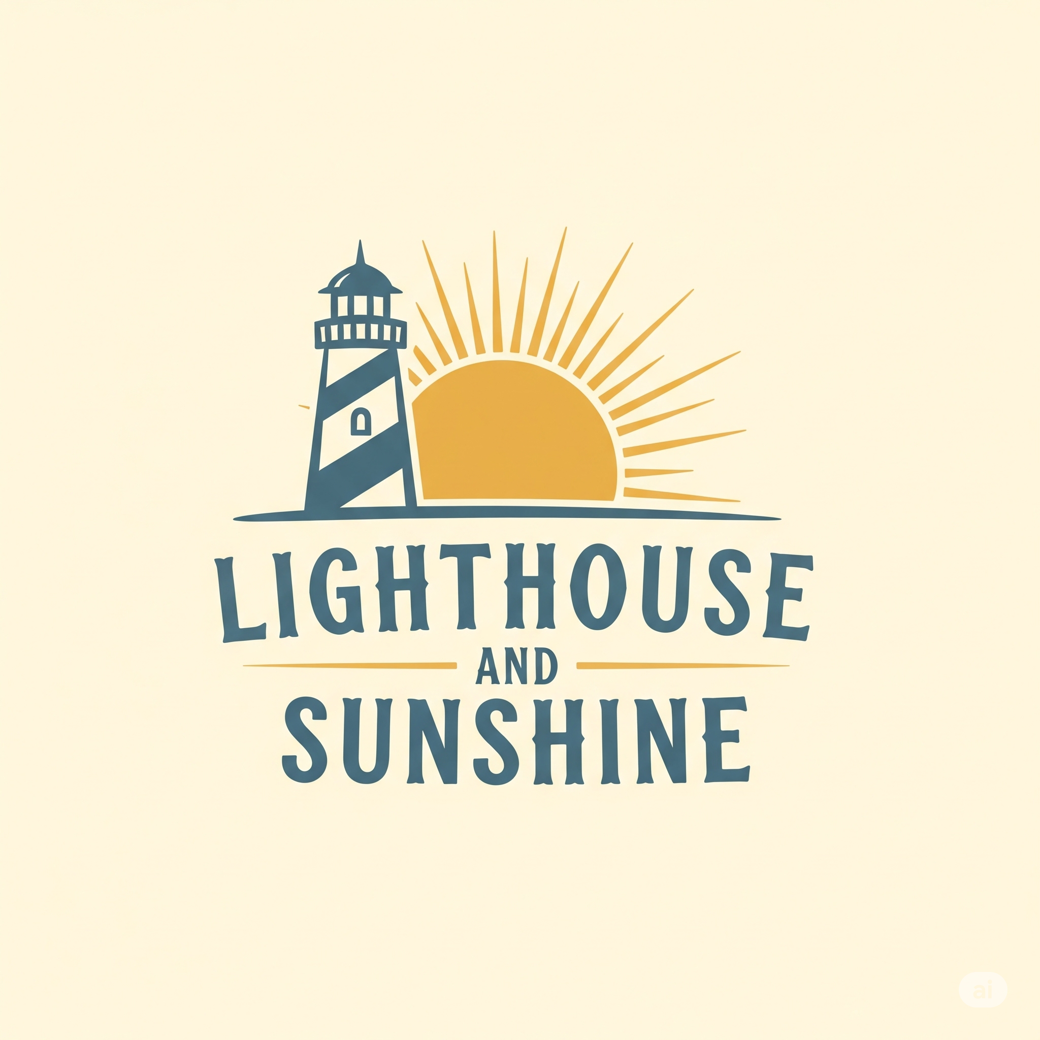 Lighthouse and Sunshine