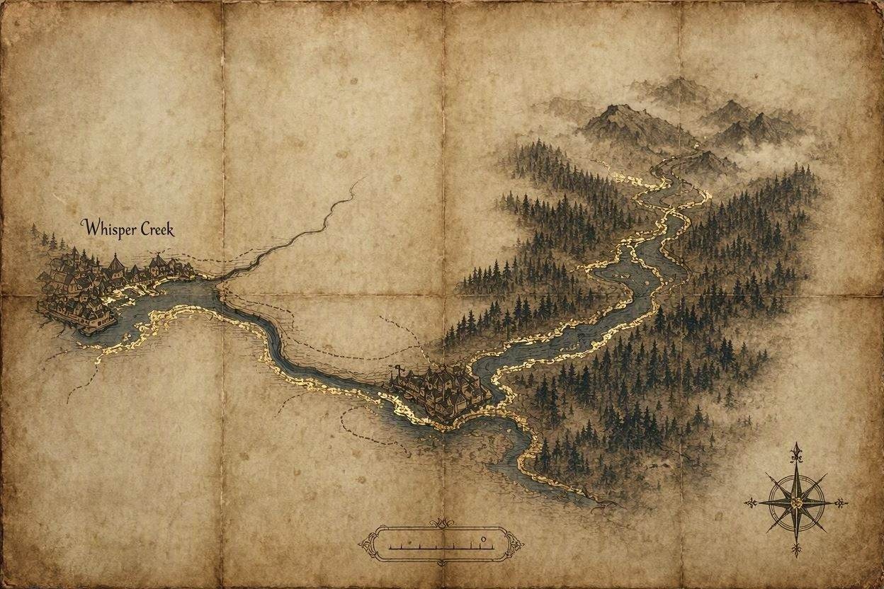 The Odyssey of Men Map