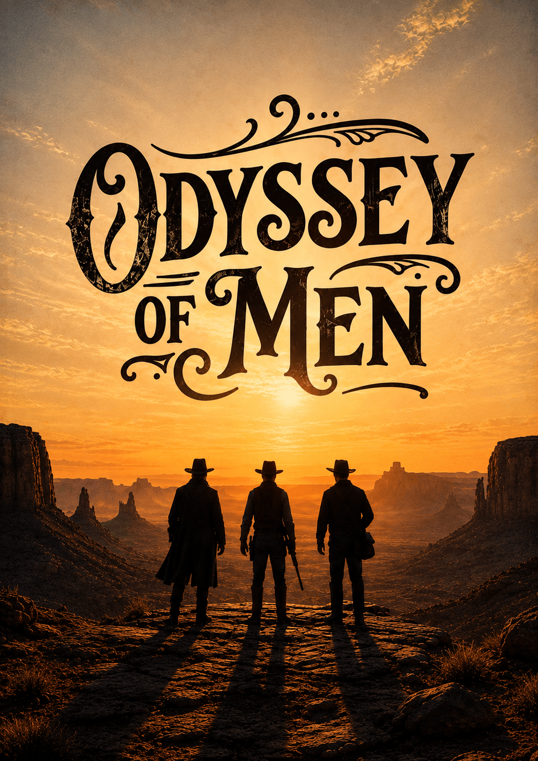 The Odyssey of Men Album Cover
